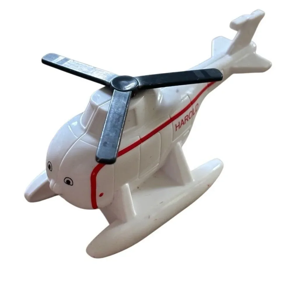 Thomas & Friends Trackmaster Harold The Helicopter With Retractable Cargo Hook